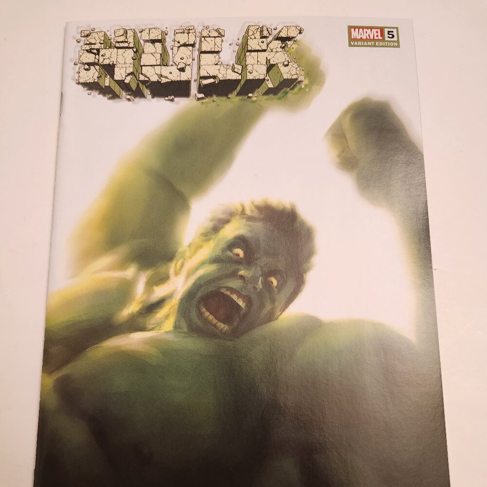 Hulk #5 (2022) Marvel Comics, Miguel Mercado, Illuminati Variant, NM